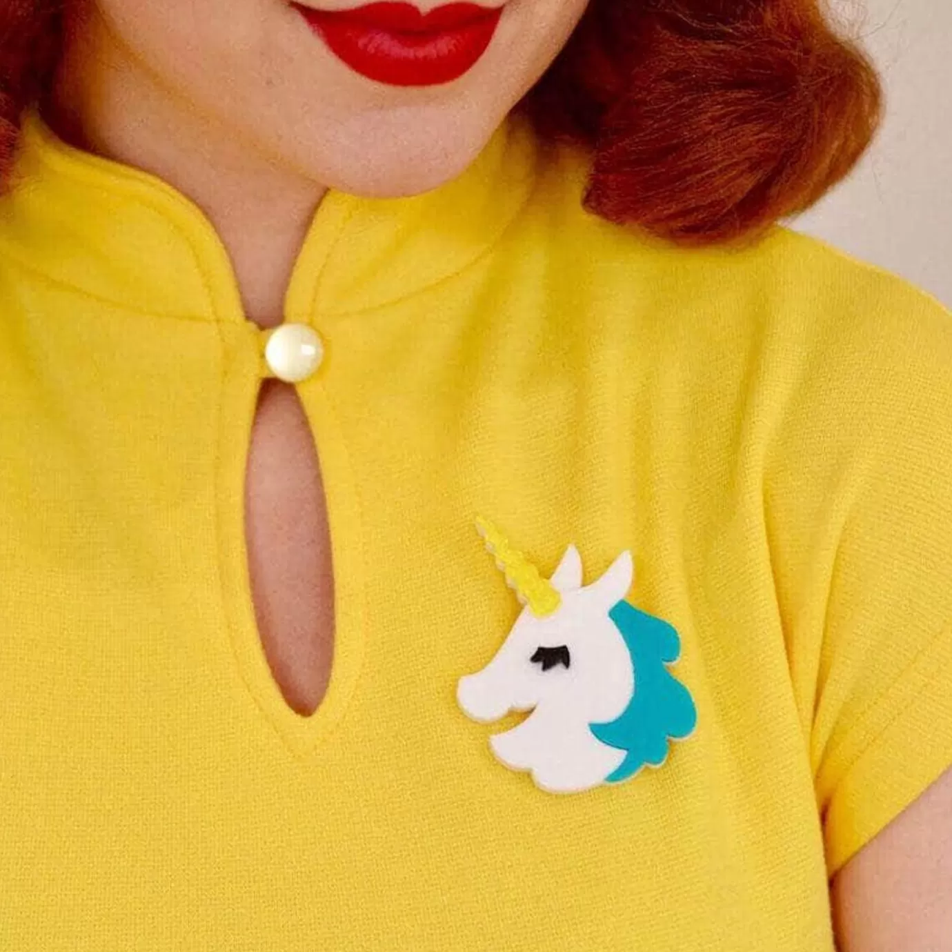 Erstwilder Horn To Be Wild Brooch* Brooches