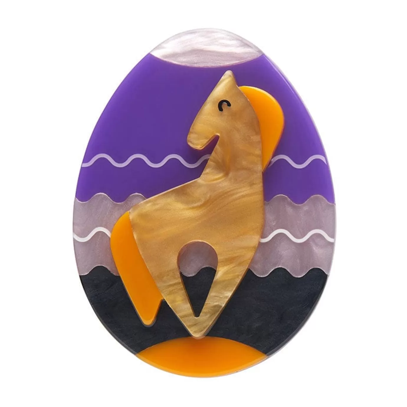 Erstwilder Horse Of Hope Brooch* Brooches