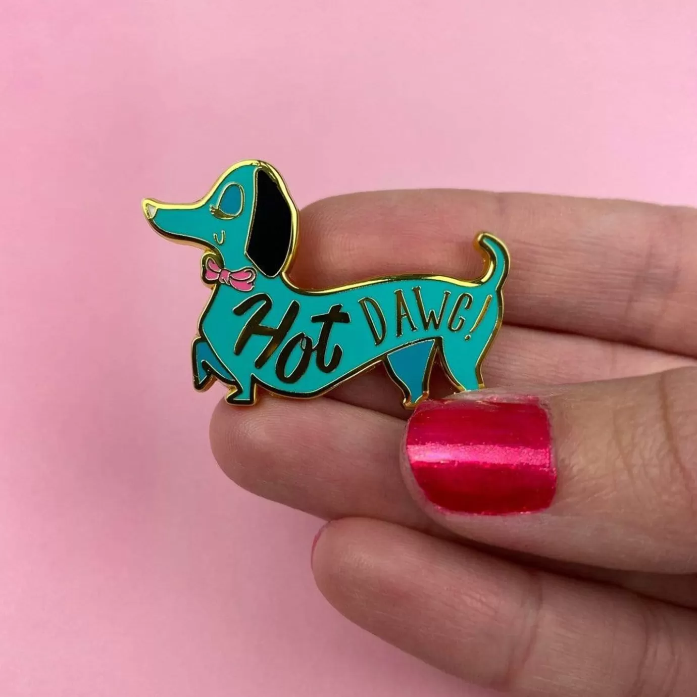 Erstwilder Hot Dawg! Enamel Pin* Enamel Pins