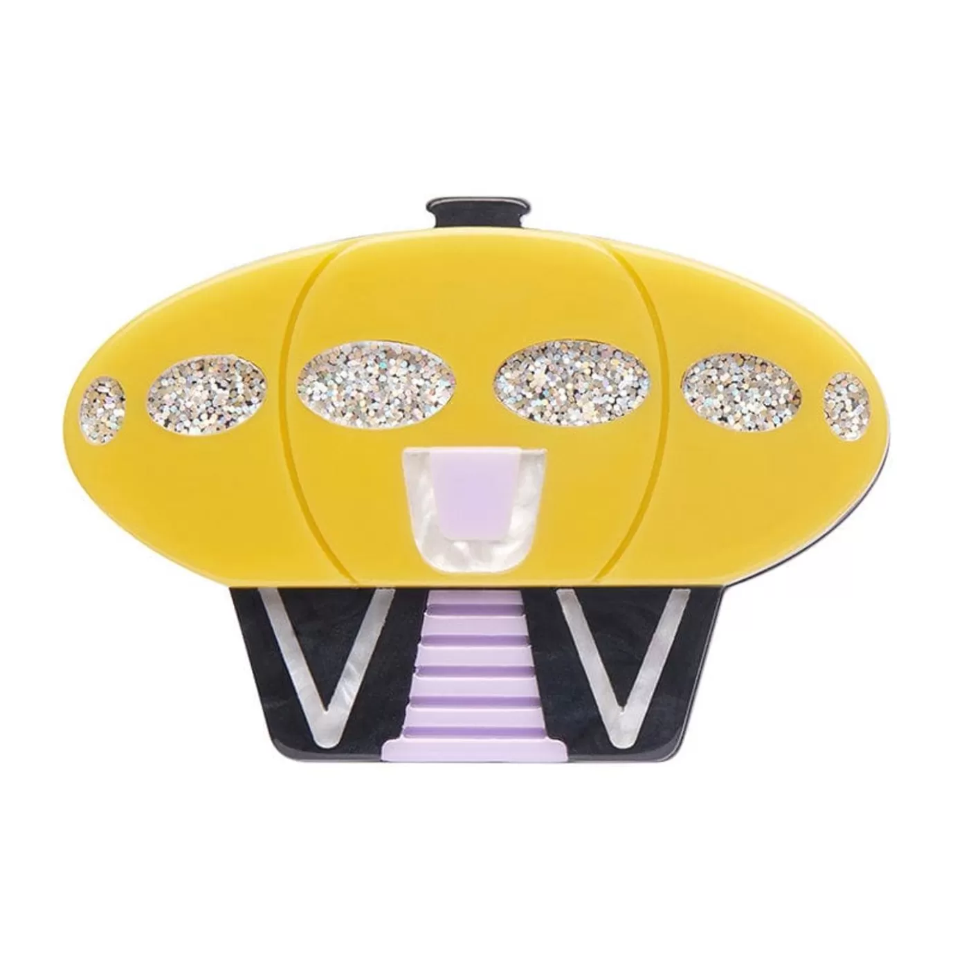 Erstwilder Hotel Futura Brooch* Brooches