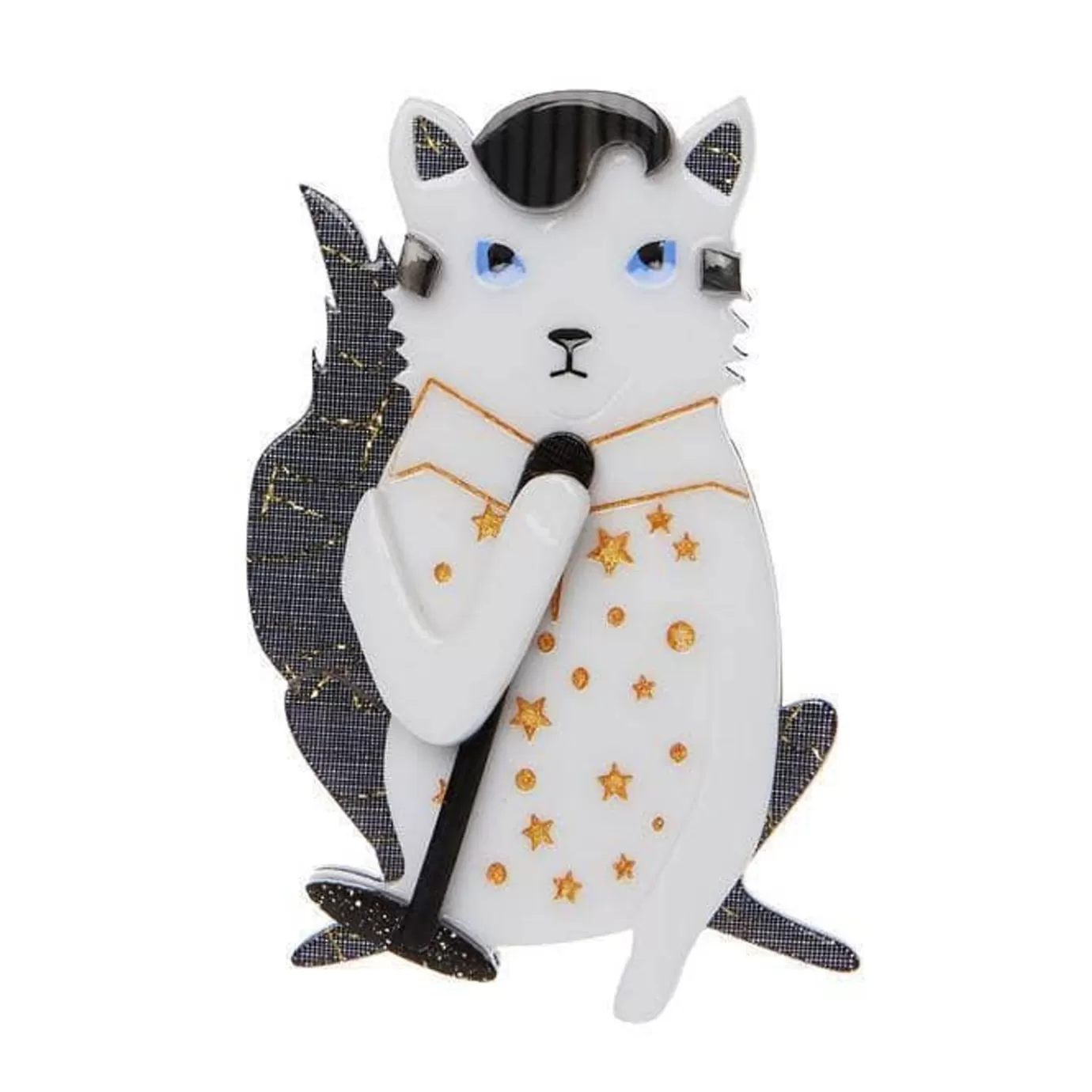 Erstwilder Hound Dog Cat Brooch* Brooches