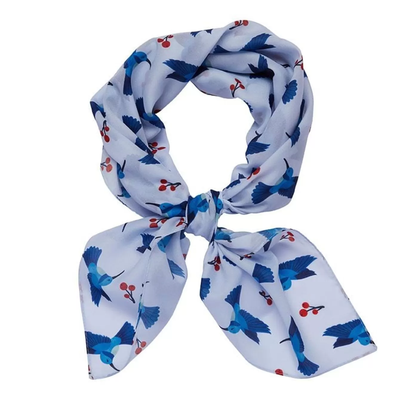 Erstwilder Hyacinth Hummingbird Head Scarf* Scarves