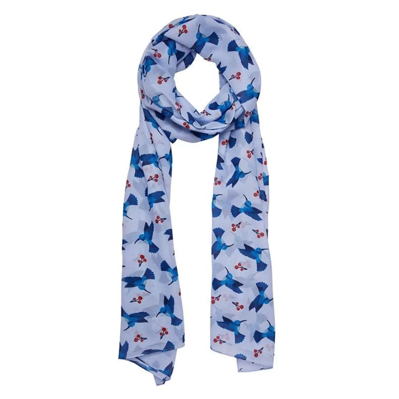 Erstwilder Hyacinth Hummingbird Neck Scarf* Scarves