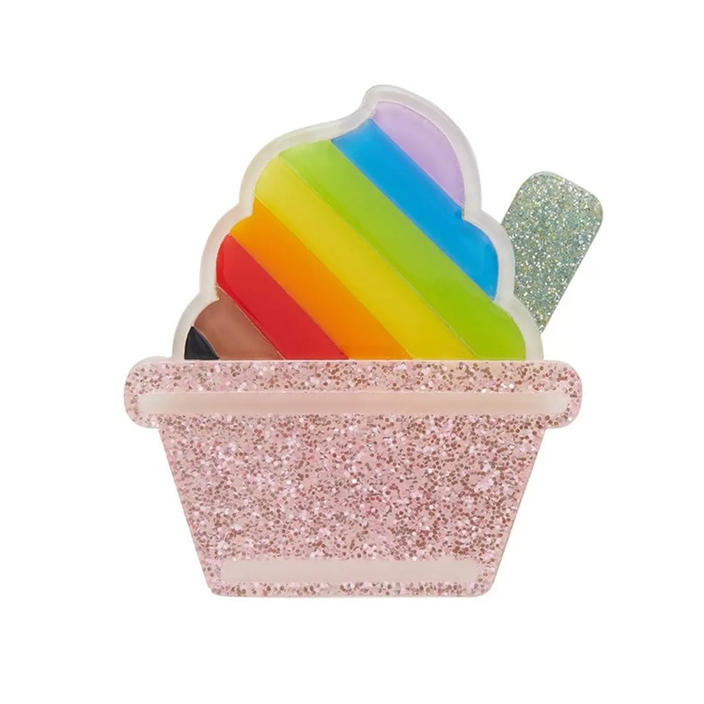 Erstwilder Ice Cream Acceptance Brooch* Brooches