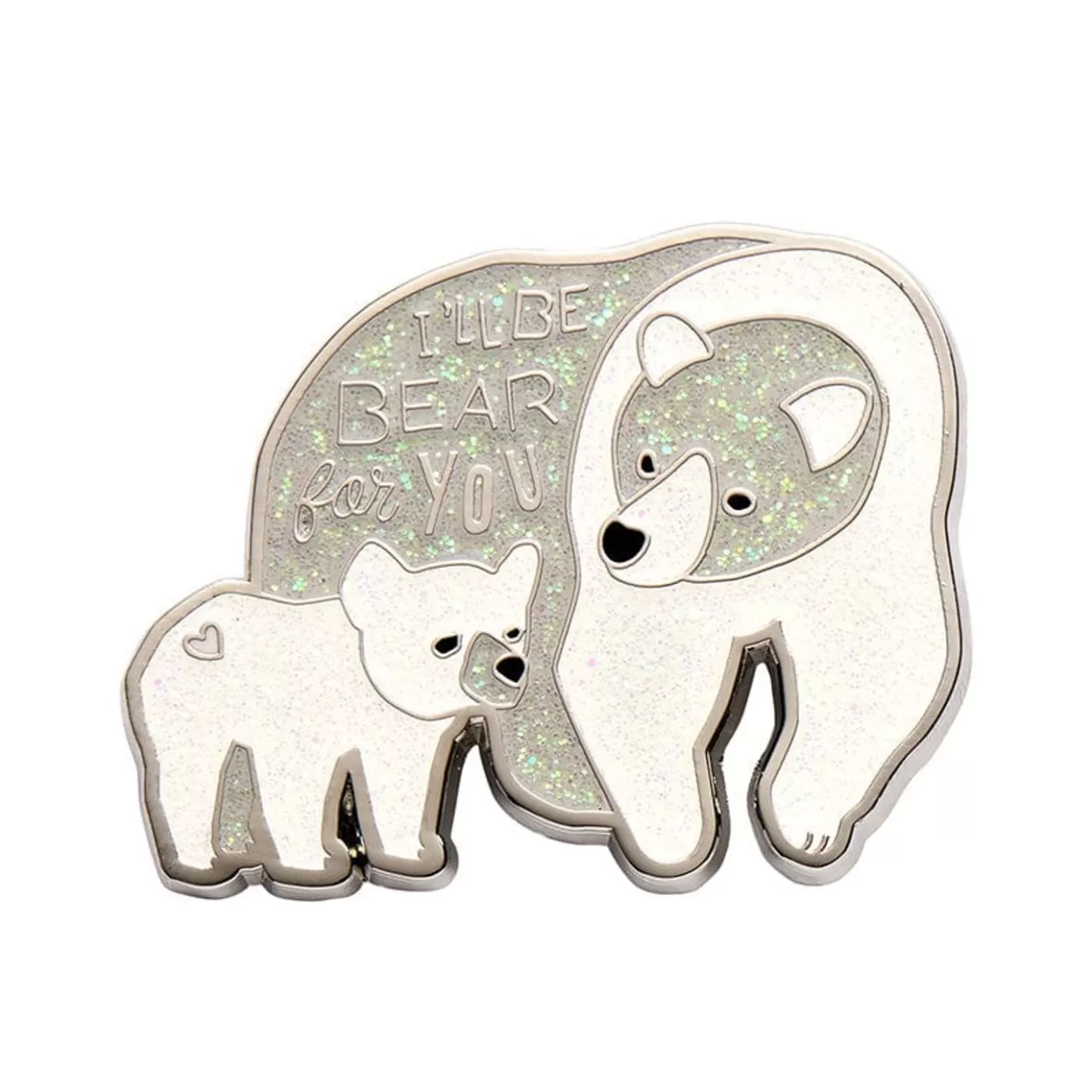 Erstwilder I'Ll Be Bear For You Enamel Pin* Enamel Pins
