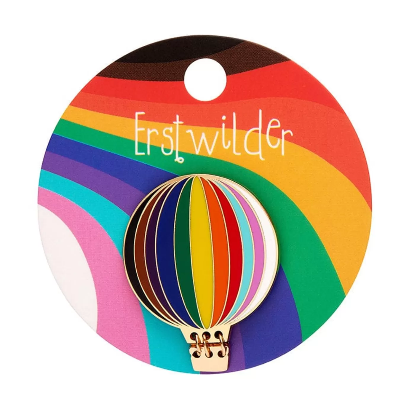 Erstwilder Inclusion Around The World Enamel Pin* Enamel Pins