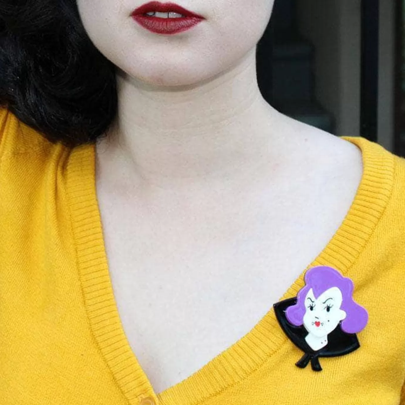 Erstwilder Into The Shadows Brooch* Brooches