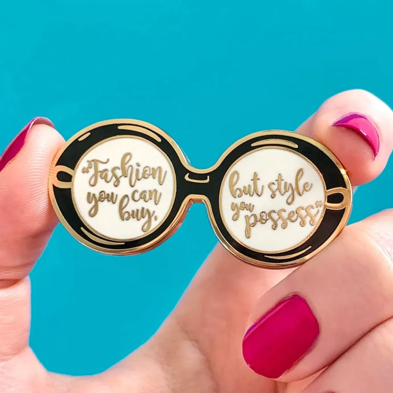Erstwilder Iris Enamel Pin* Enamel Pins
