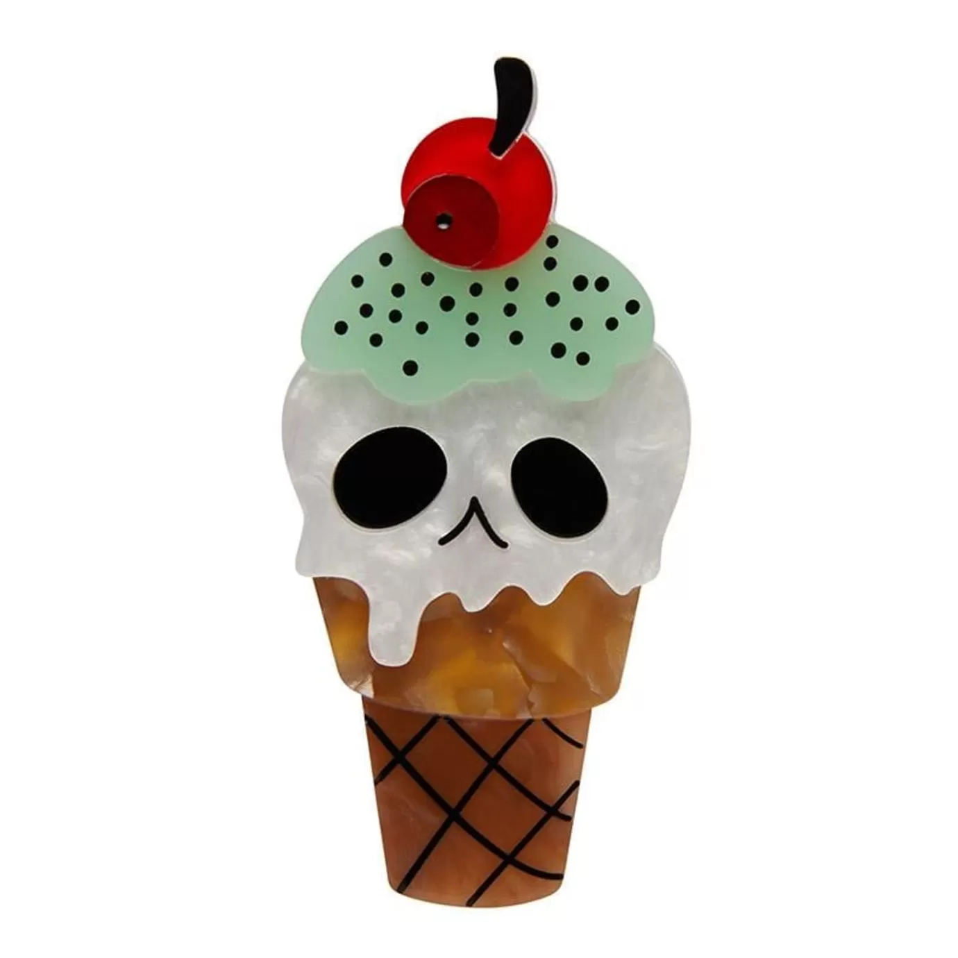 Erstwilder I-Scream Brooch* Brooches