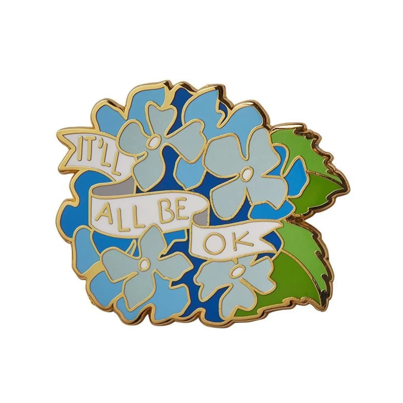 Erstwilder It'Ll All Be Okay Enamel Pin* Enamel Pins
