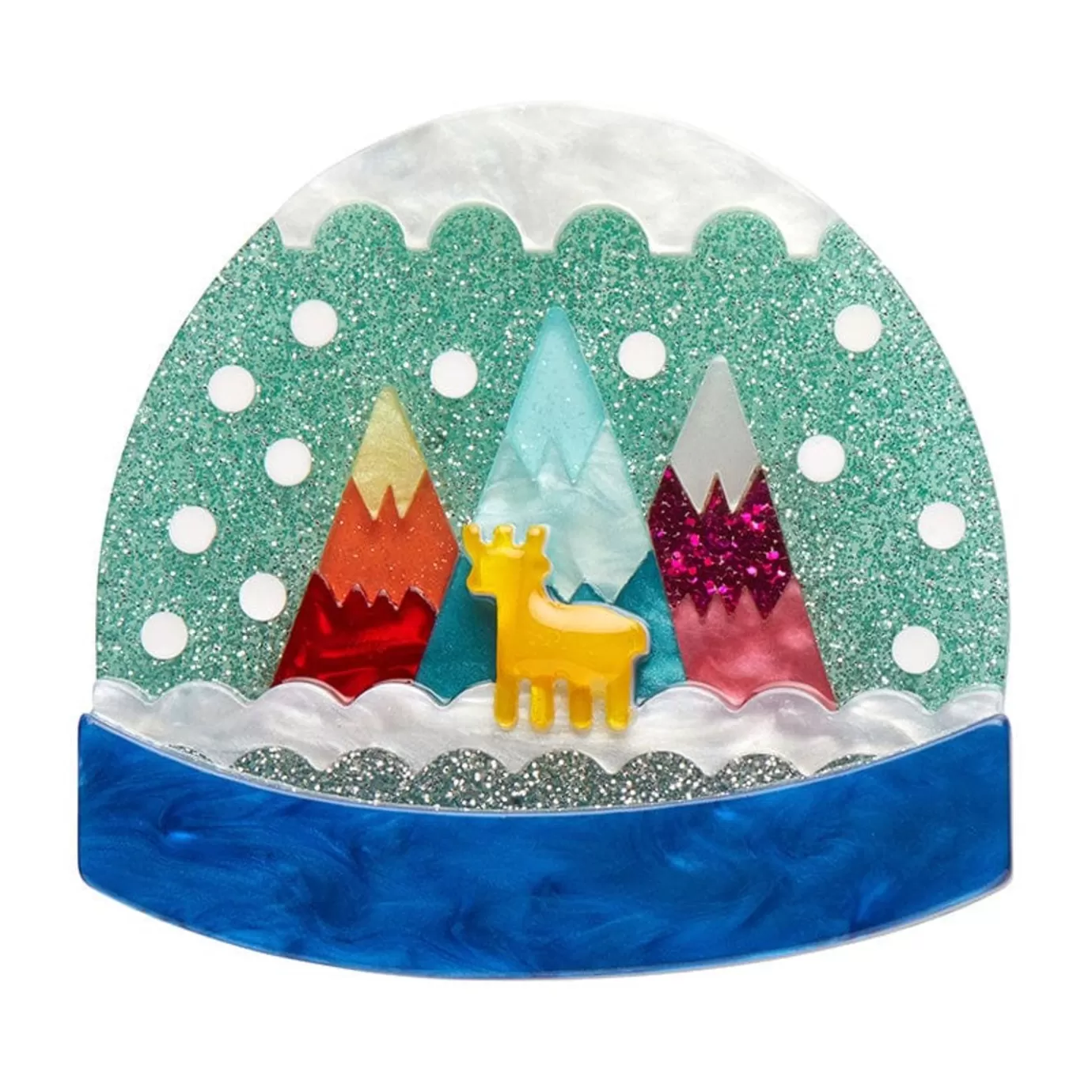 Erstwilder It'S Cold Outside Brooch* Brooches