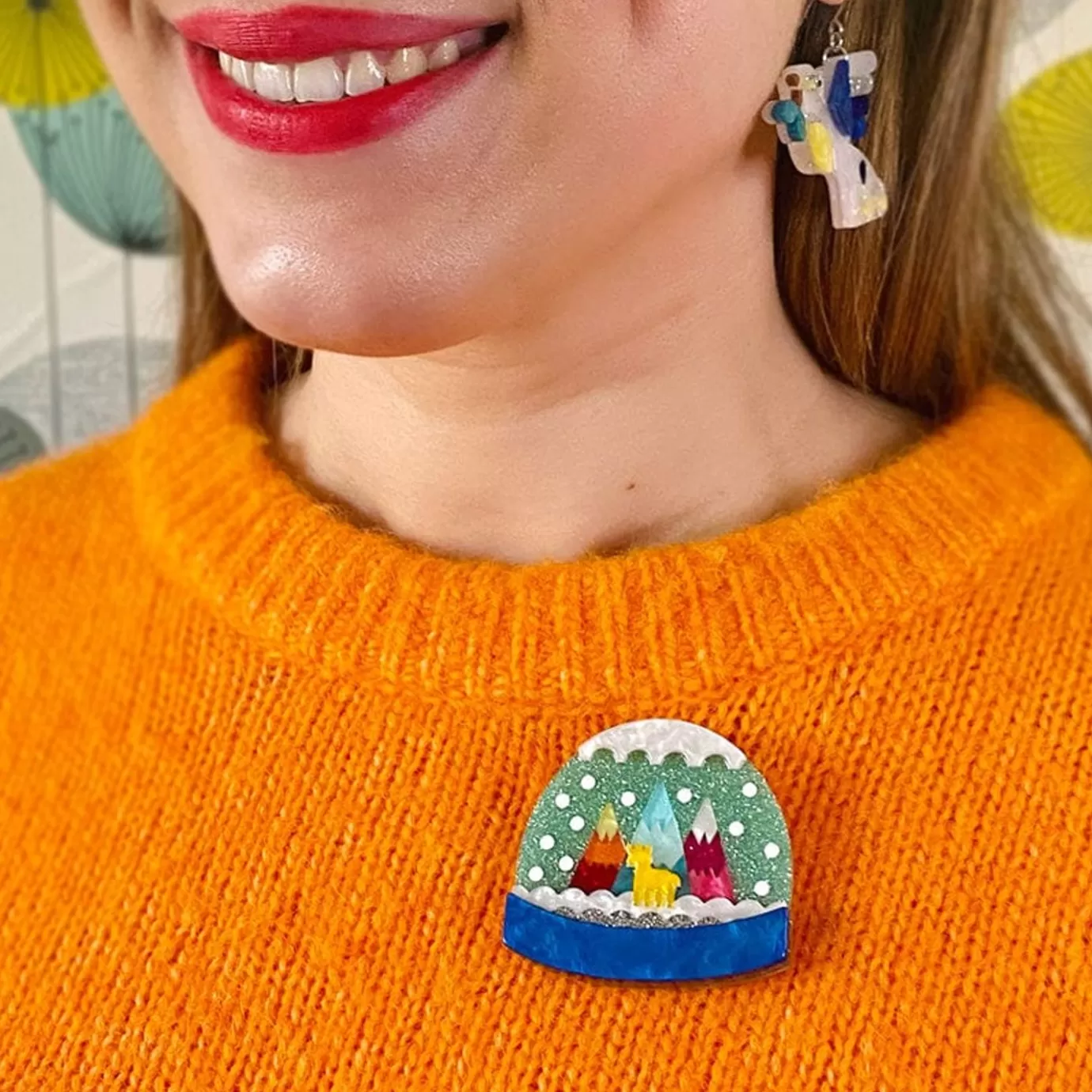 Erstwilder It'S Cold Outside Brooch* Brooches