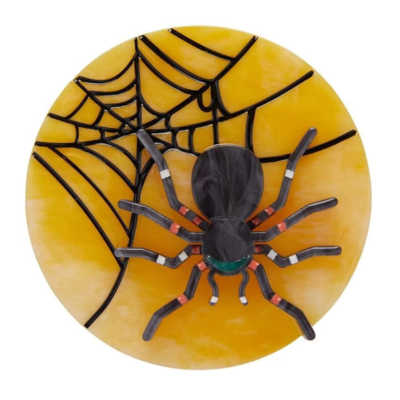 Erstwilder Itsy Bitsy Spider Brooch* Brooches