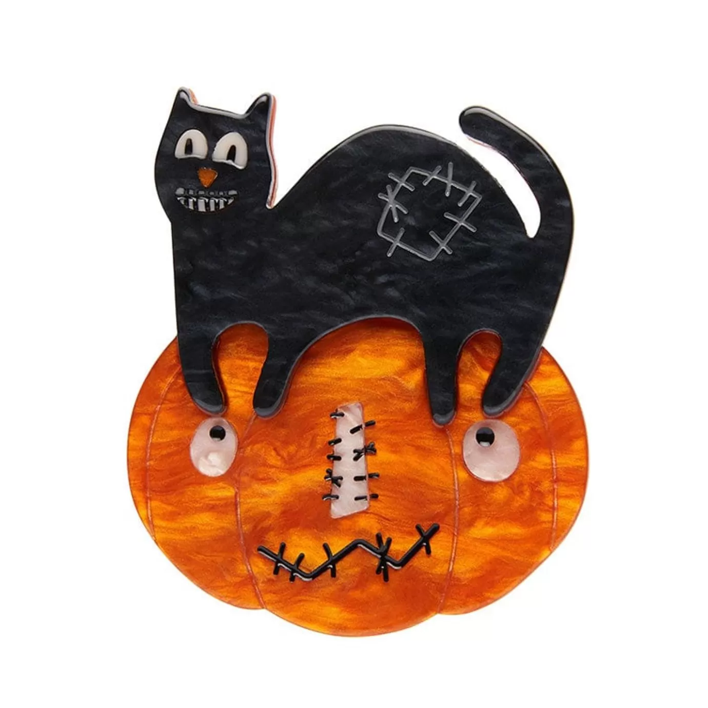 Erstwilder Jack & The Cat Brooch* Brooches