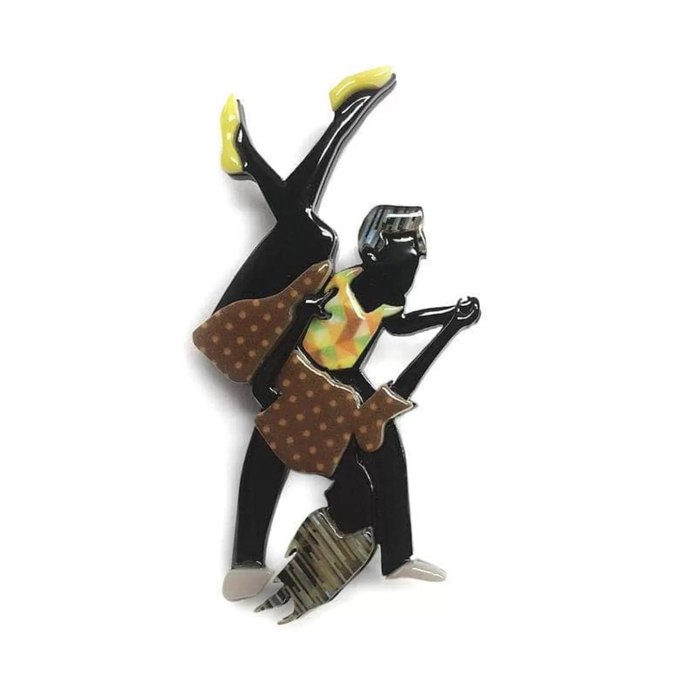 Erstwilder Jack Rabbit Slims Brooch* Brooches