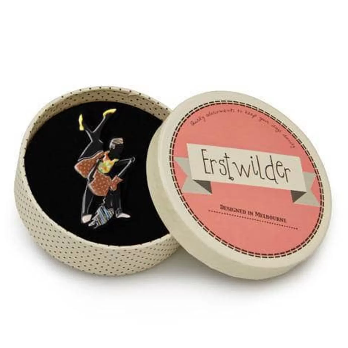 Erstwilder Jack Rabbit Slims Brooch* Brooches