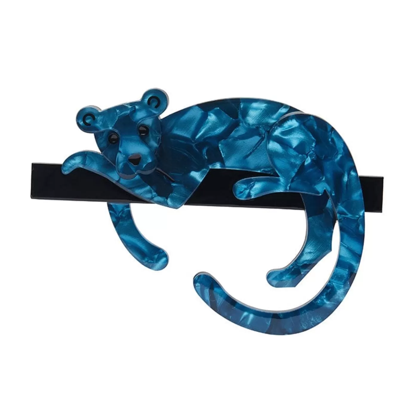 Erstwilder Jamaall The Joyous Jaguar Brooch* Brooches