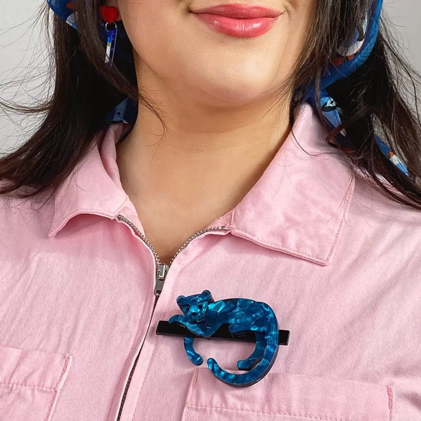 Erstwilder Jamaall The Joyous Jaguar Brooch* Brooches