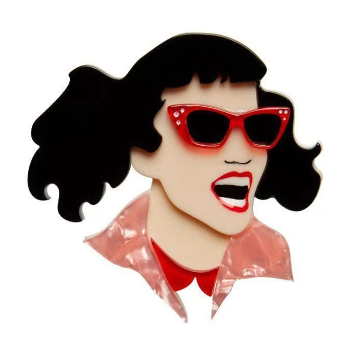 Erstwilder Jan The Joker Brooch* Brooches