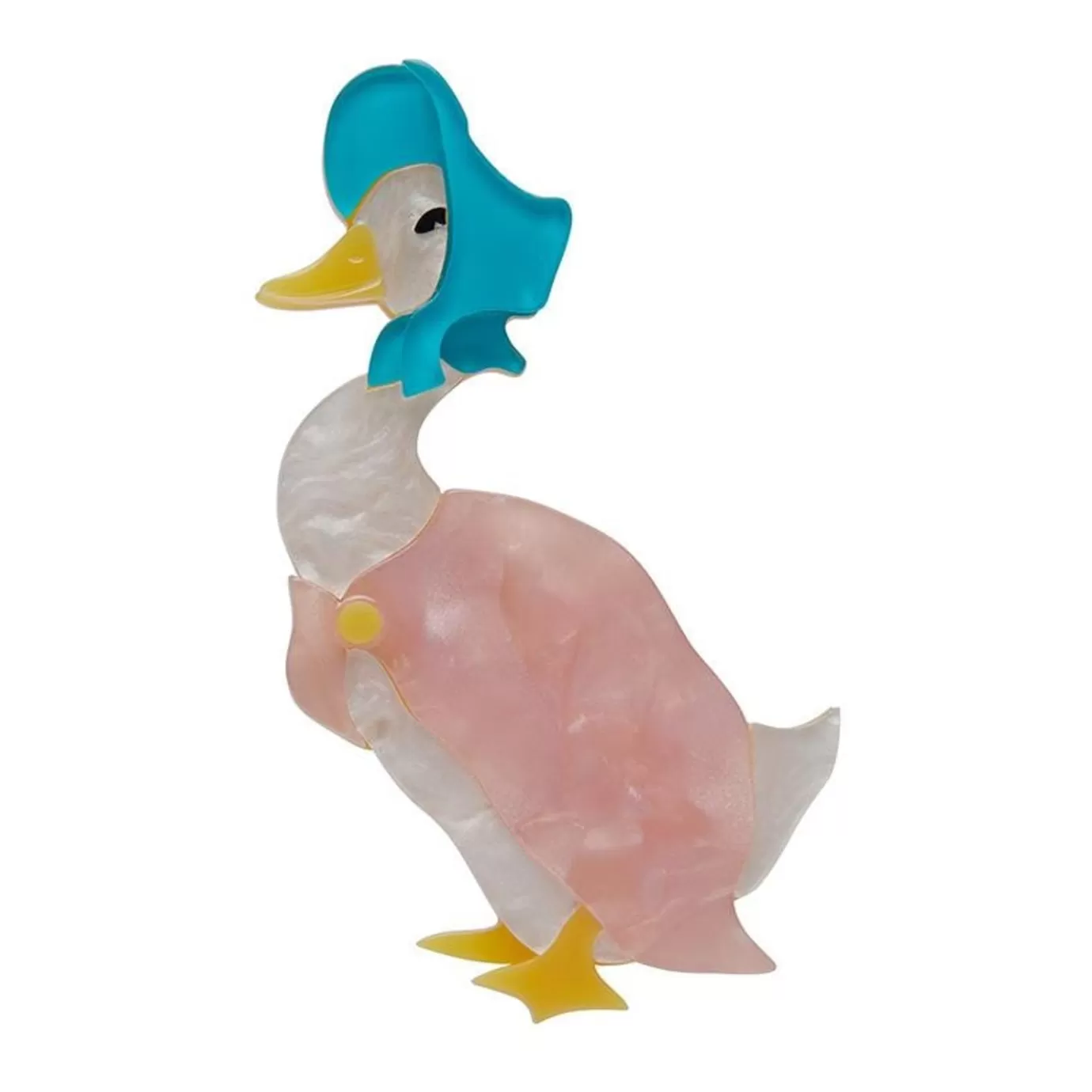 Erstwilder Jemima Puddle-Duck Brooch* Brooches