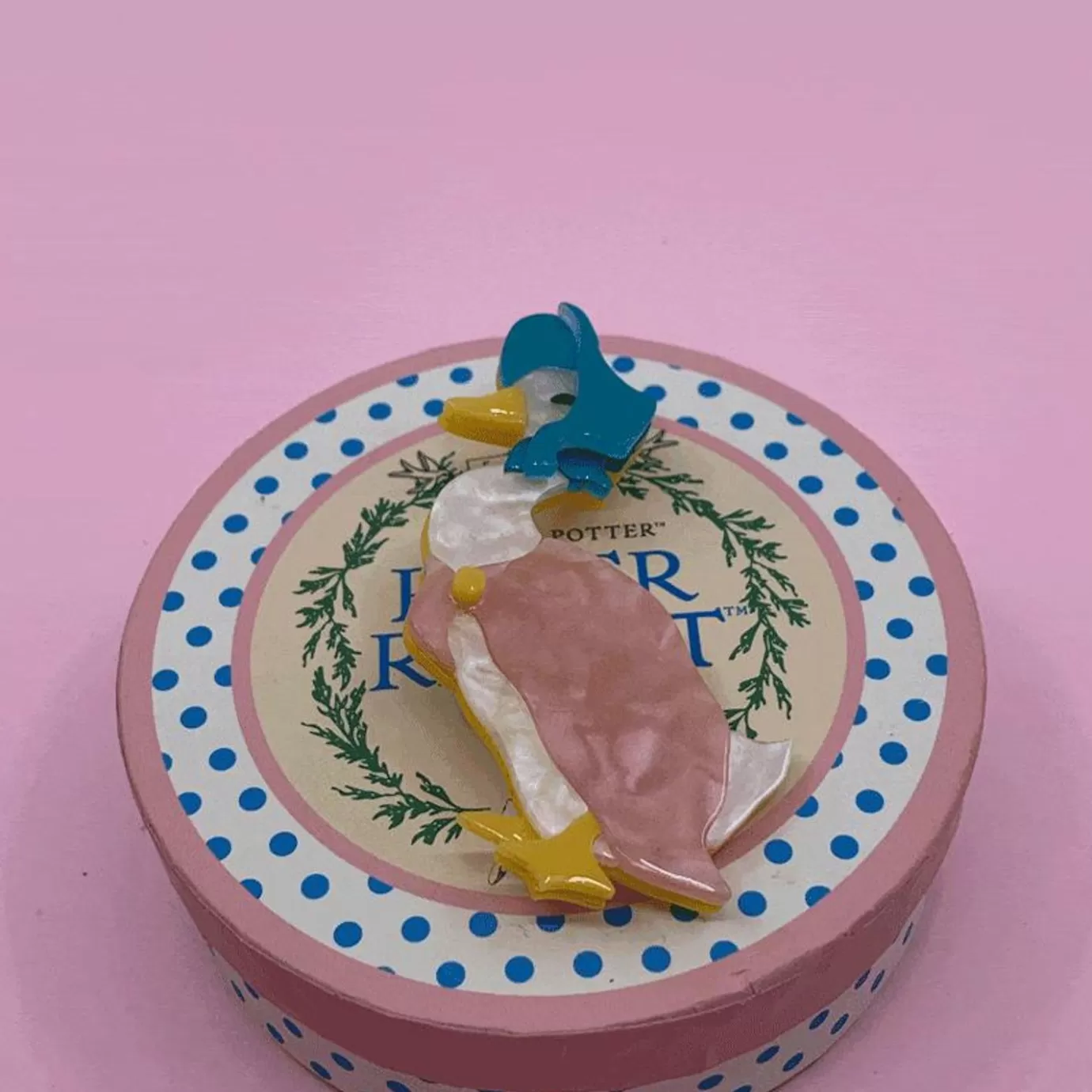 Erstwilder Jemima Puddle-Duck Brooch* Brooches