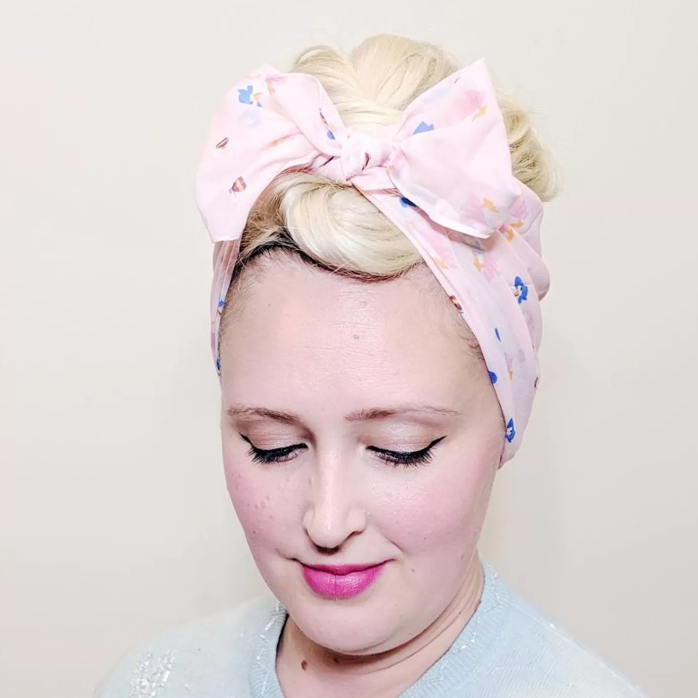 Erstwilder Jemima Puddle-Duck Head Scarf* Scarves