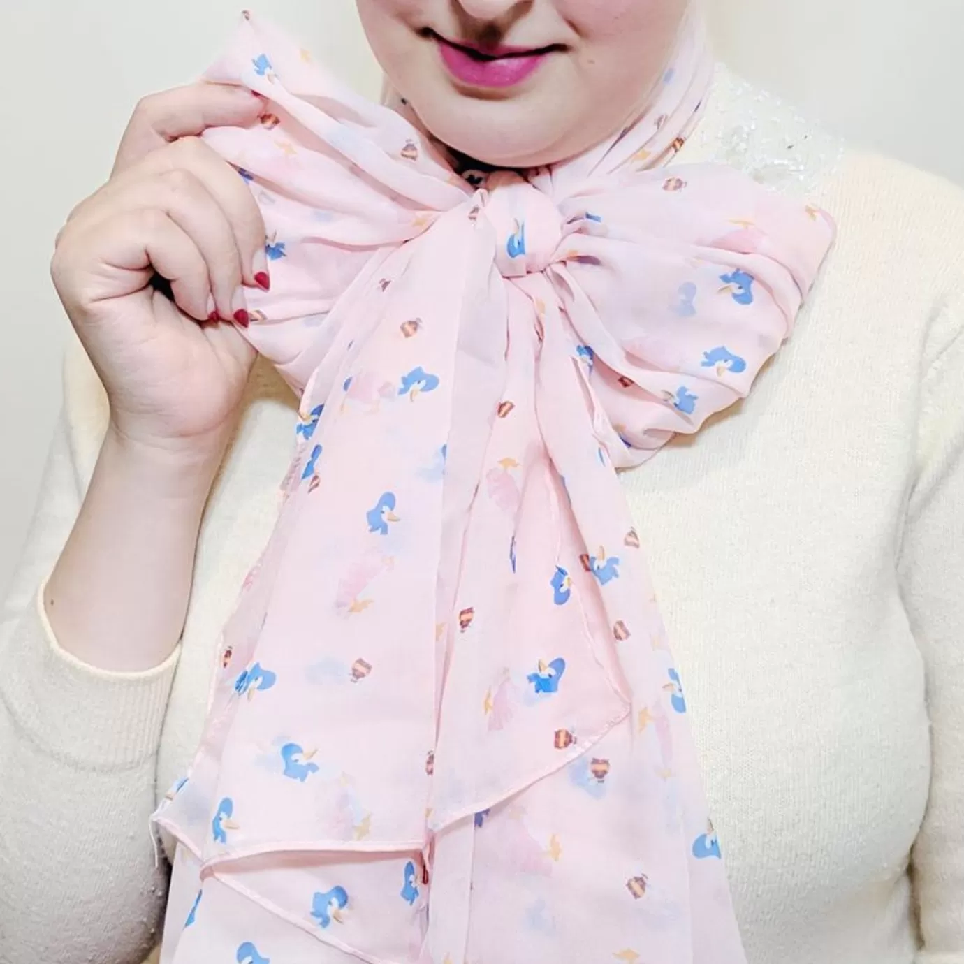 Erstwilder Jemima Puddle-Duck Large Neck Scarf* Scarves