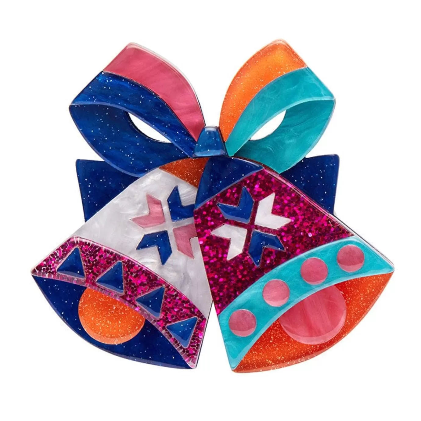 Erstwilder Jingle Bell Rock Brooch* Brooches