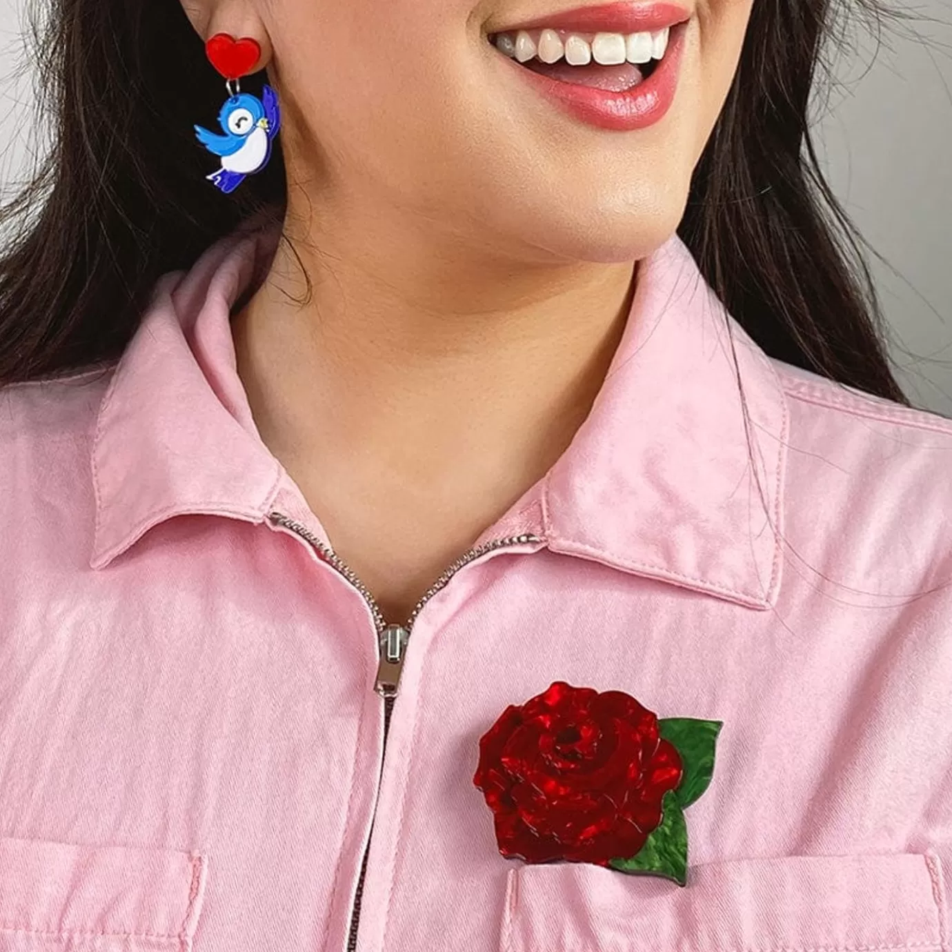 Erstwilder Juliet'S Bloom Brooch* Brooches