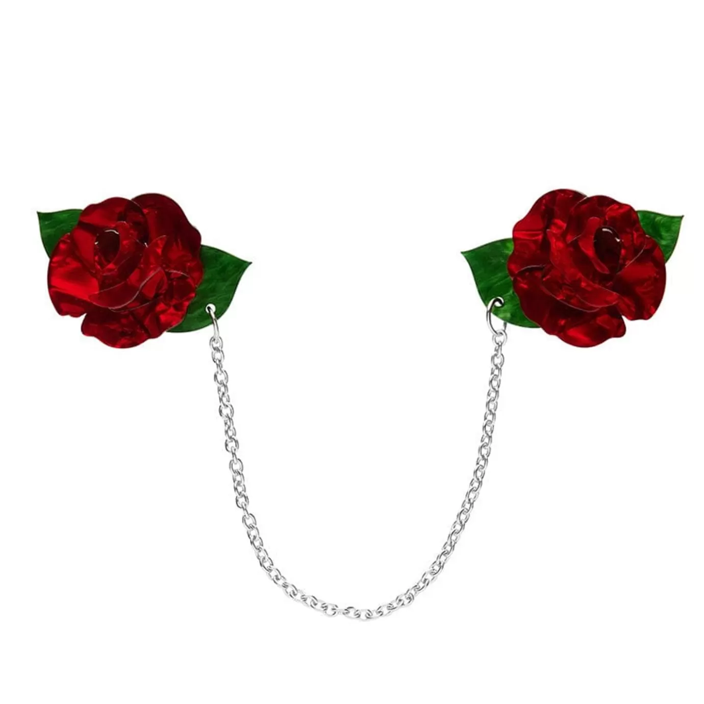 Erstwilder Juliet'S Blooms Double Brooch* Brooches