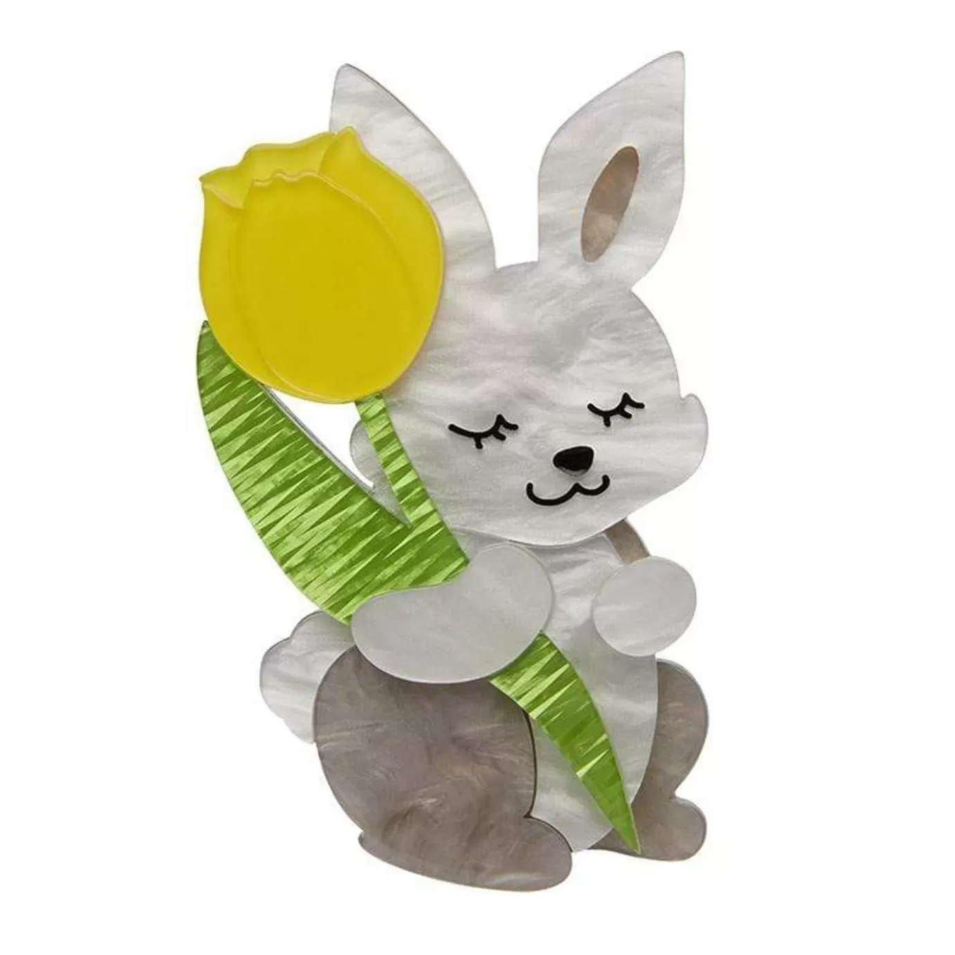 Erstwilder Junior & His Tulip Brooch* Brooches