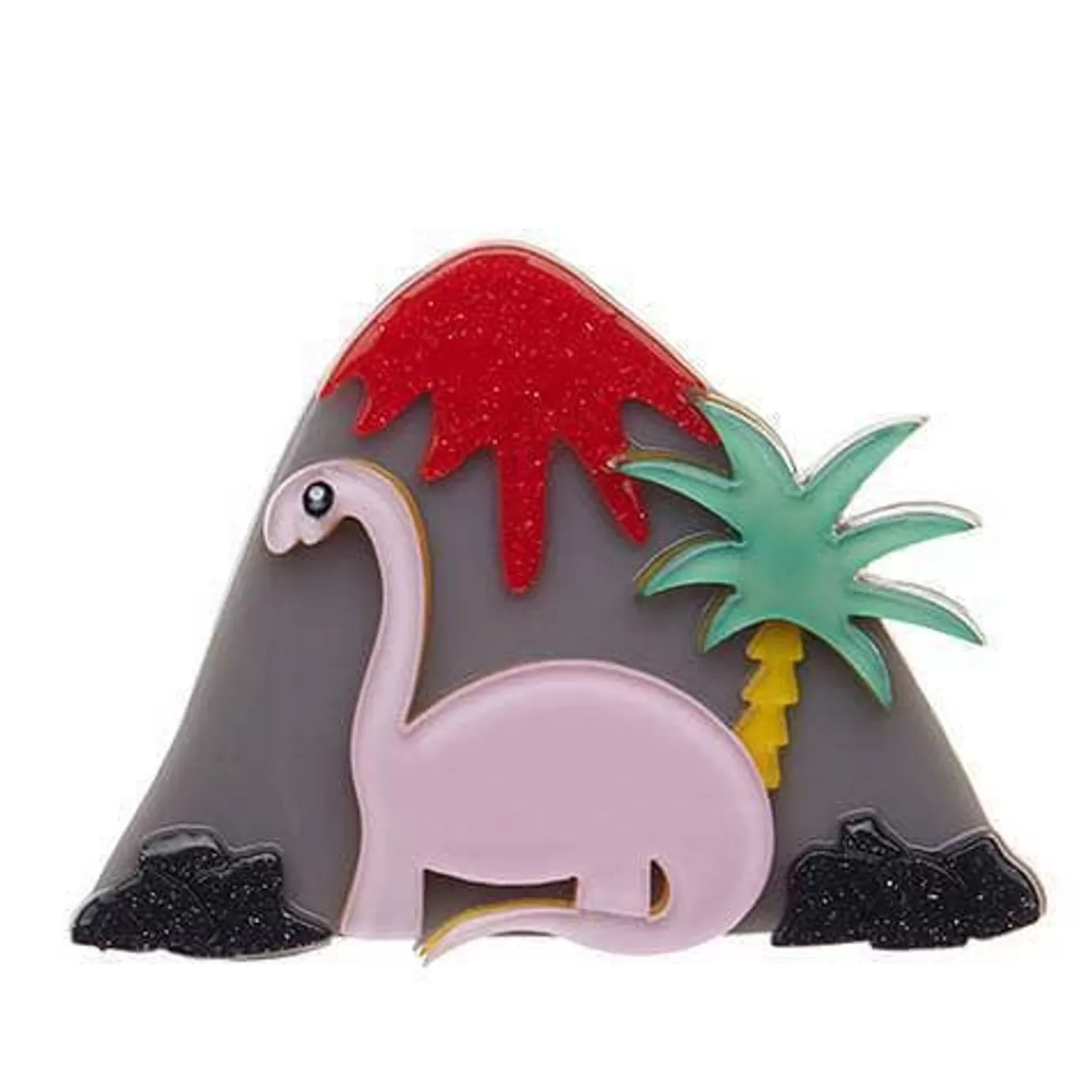 Erstwilder Jurassic Thunder Dinosaur Brooch* Brooches