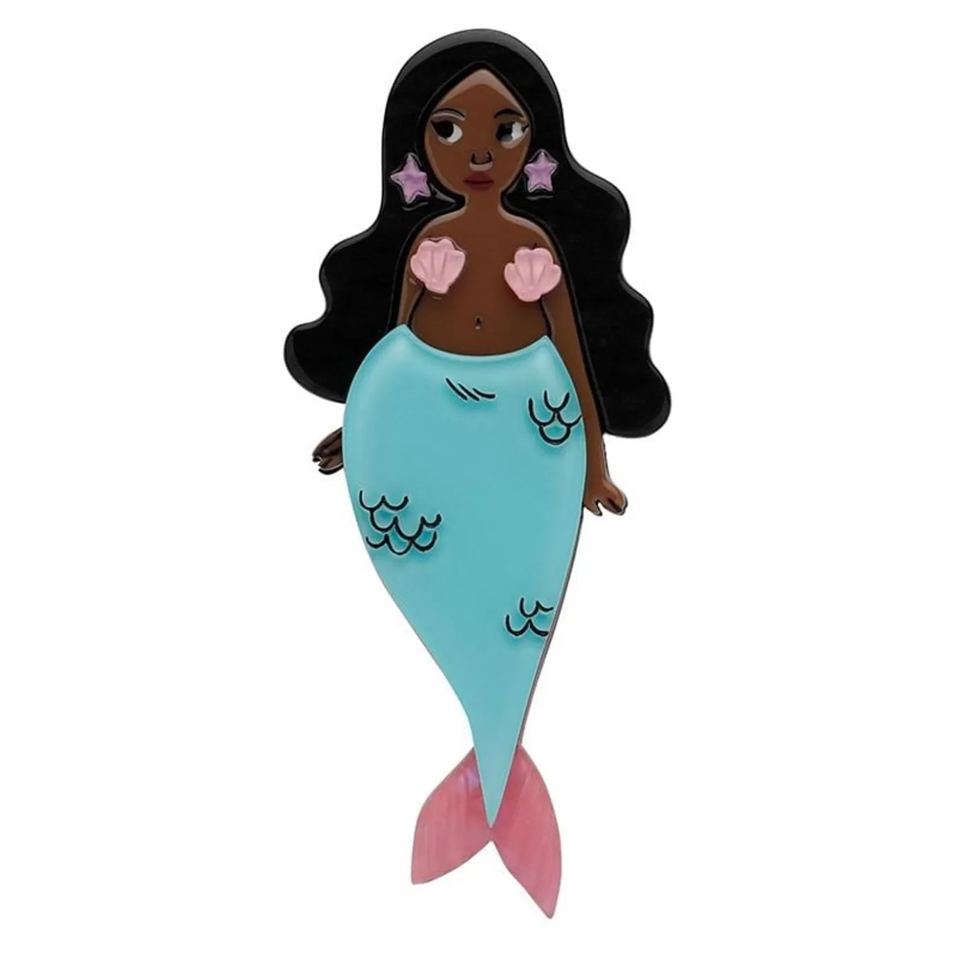 Erstwilder Just Add Water Mermaid Brooch* Brooches