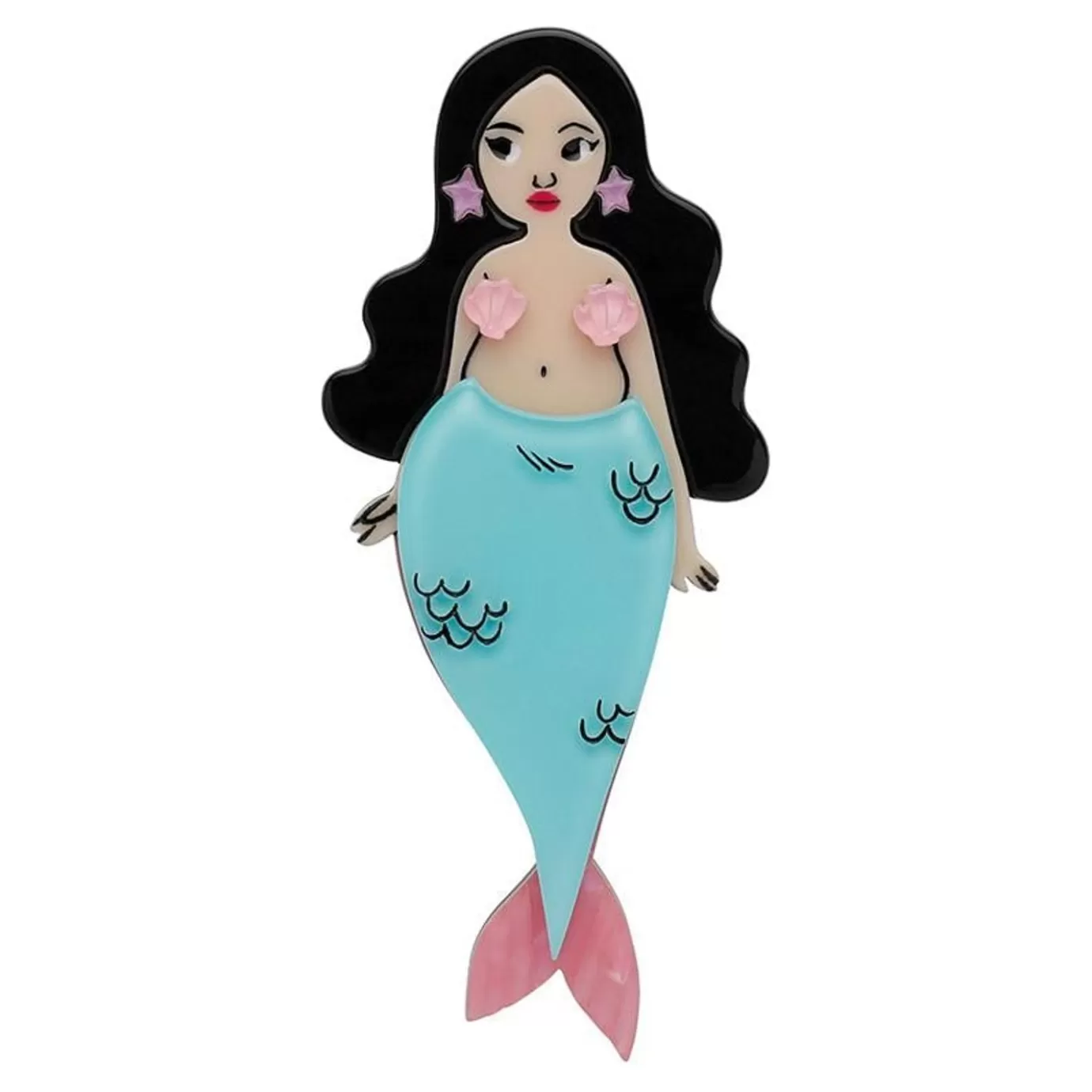 Erstwilder Just Add Water Mermaid Brooch* Brooches