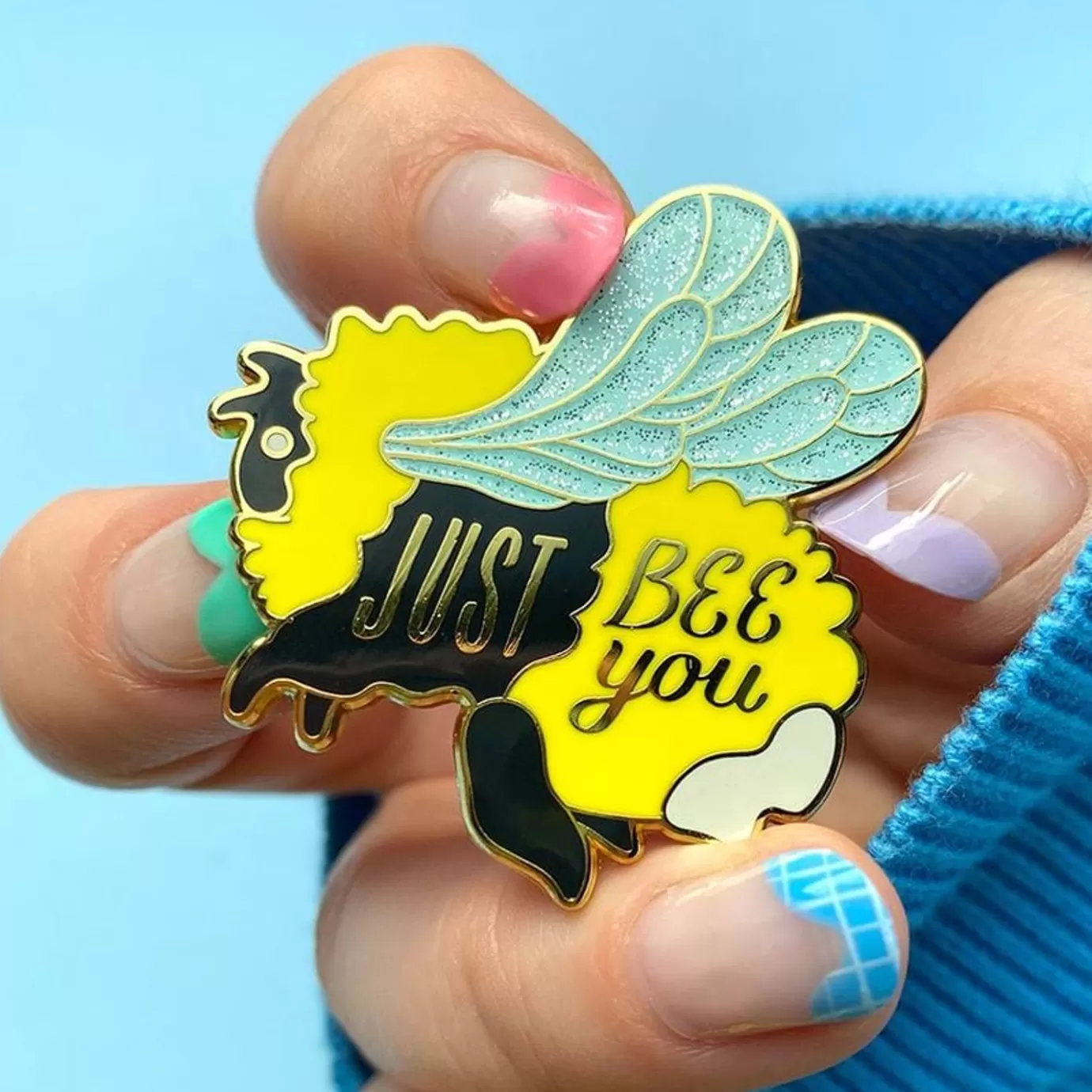 Erstwilder Just Bee You Enamel Pin* Enamel Pins