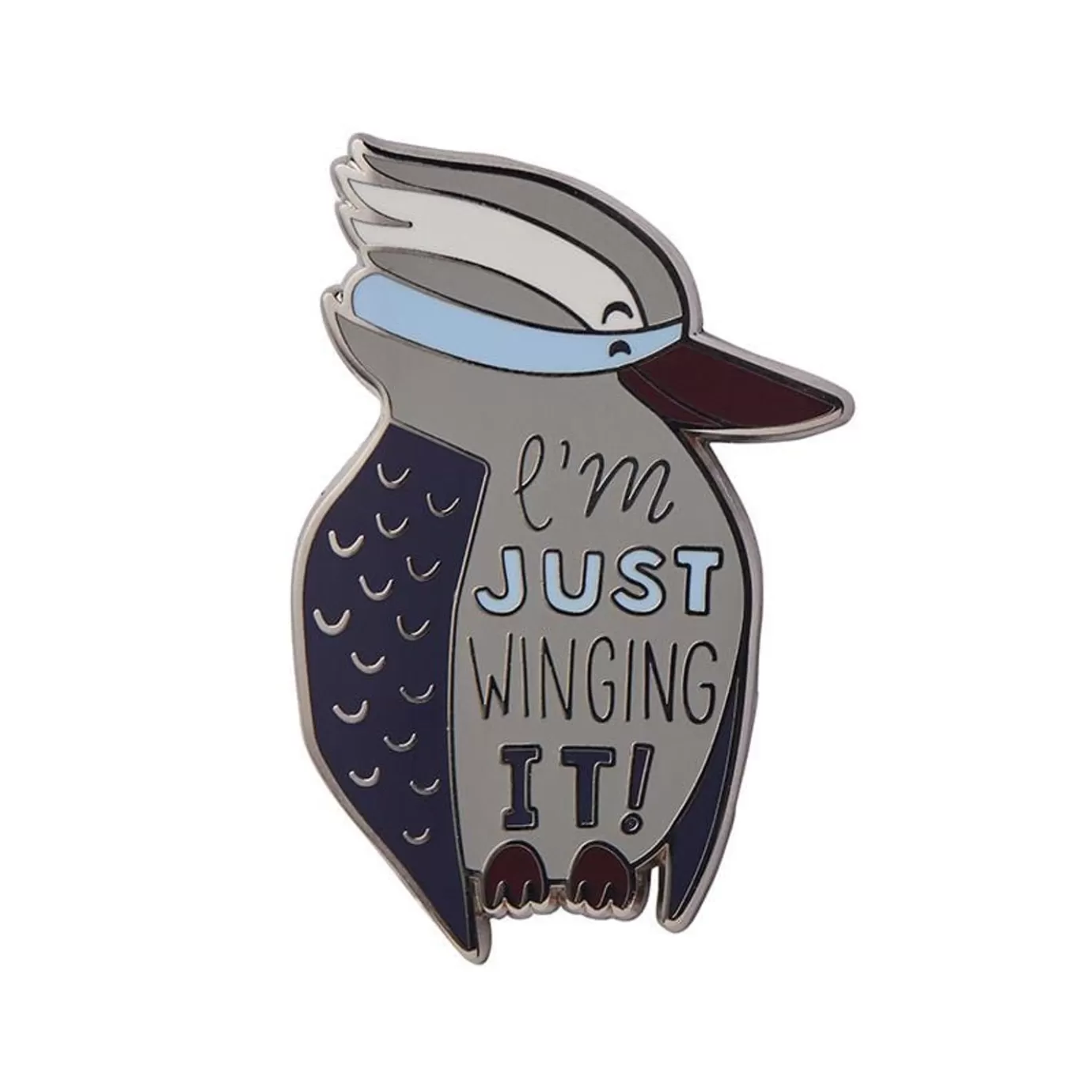 Erstwilder Just Winging It Enamel Pin* Enamel Pins