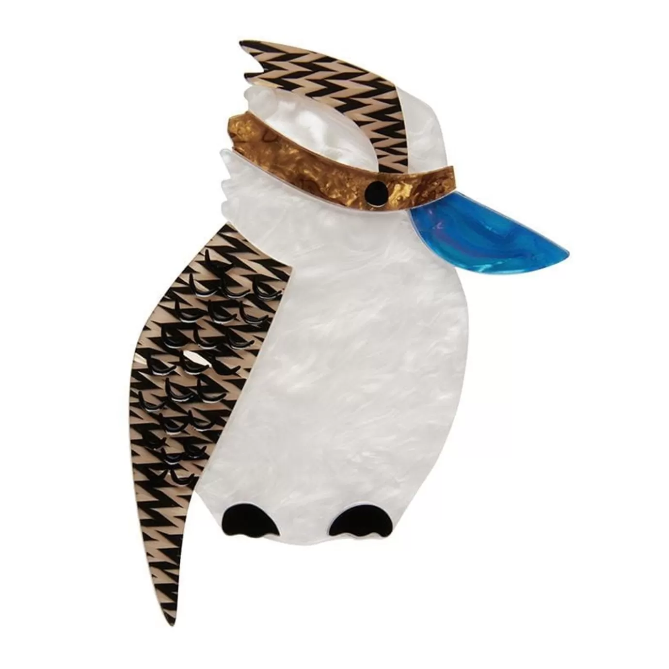 Erstwilder Kallista The Kookaburra Brooch* Brooches