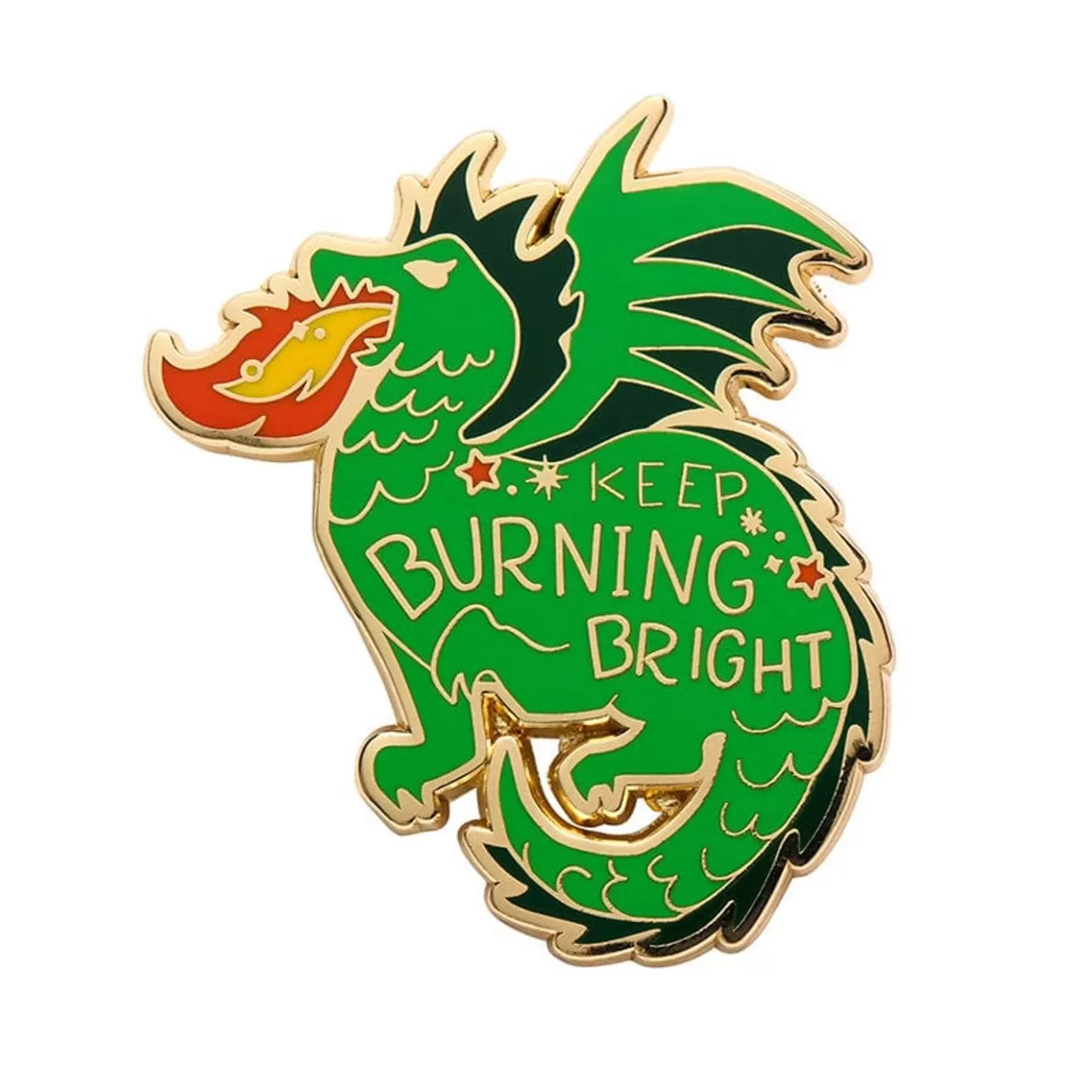 Erstwilder Keep Burning Bright Enamel Pin* Enamel Pins