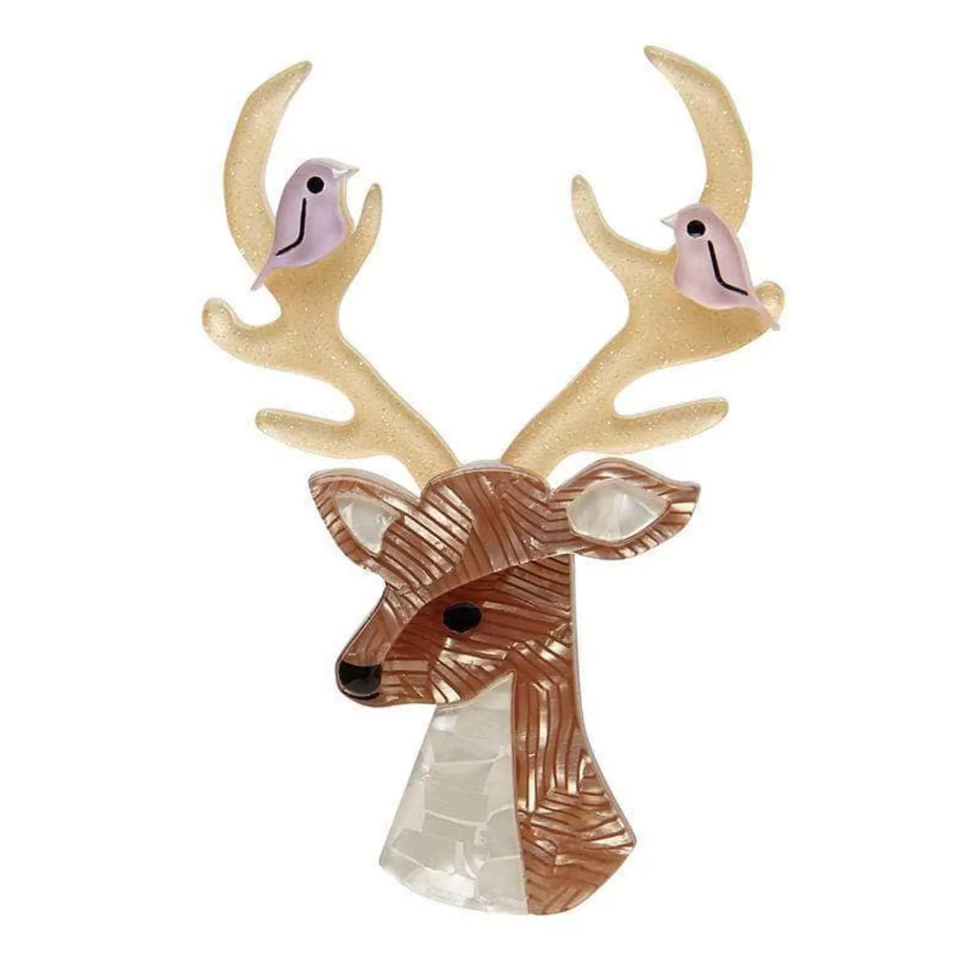 Erstwilder Kind-Hearted Keresh Brooch* Brooches
