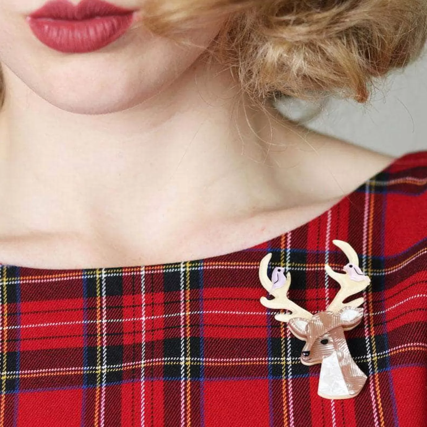 Erstwilder Kind-Hearted Keresh Brooch* Brooches