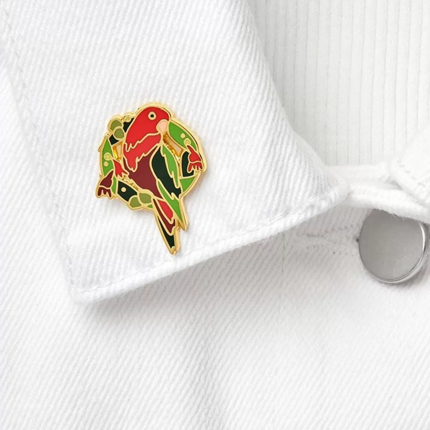 Erstwilder King Of Christmas Enamel Pin* Enamel Pins
