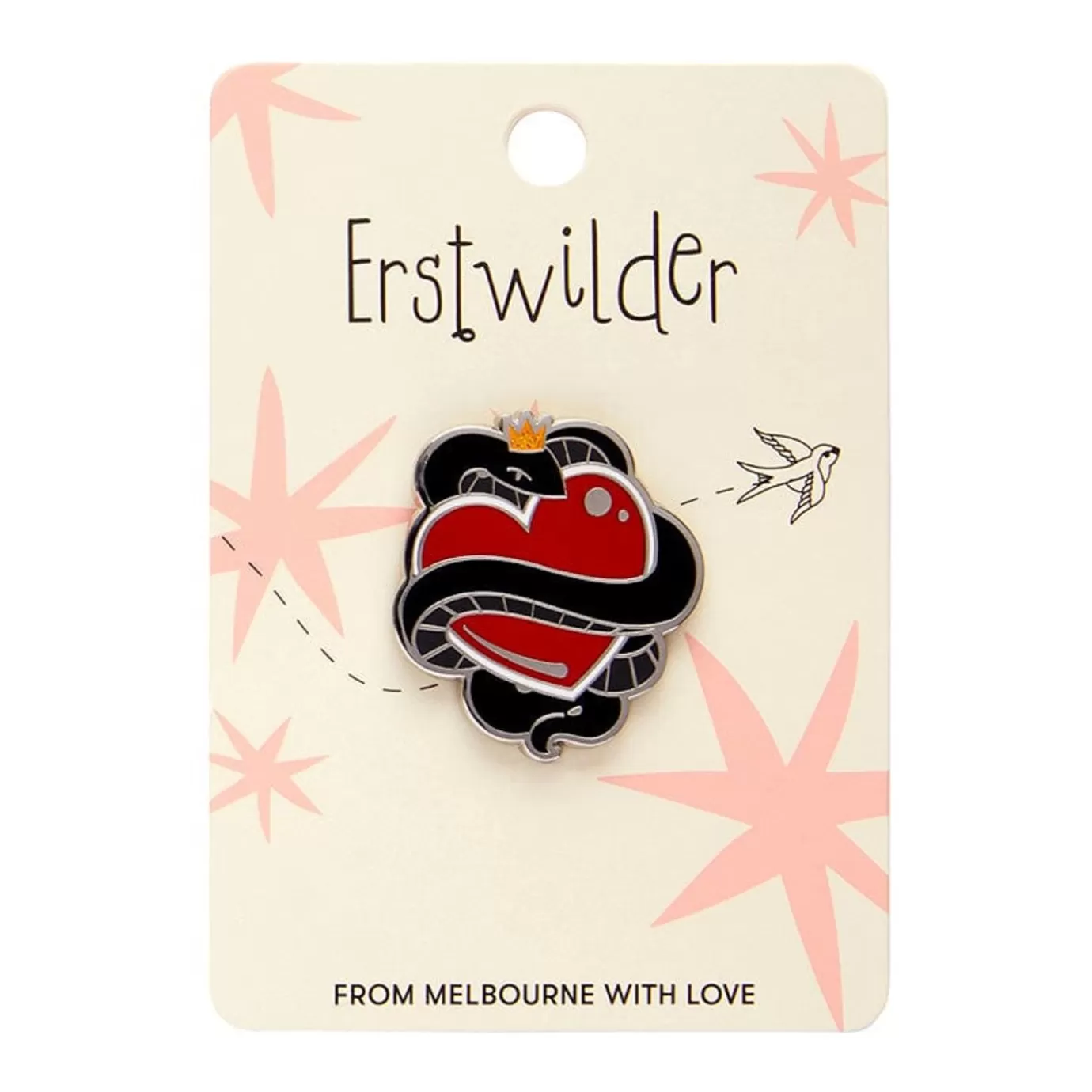Erstwilder King Of Cobras Enamel Pin* Enamel Pins