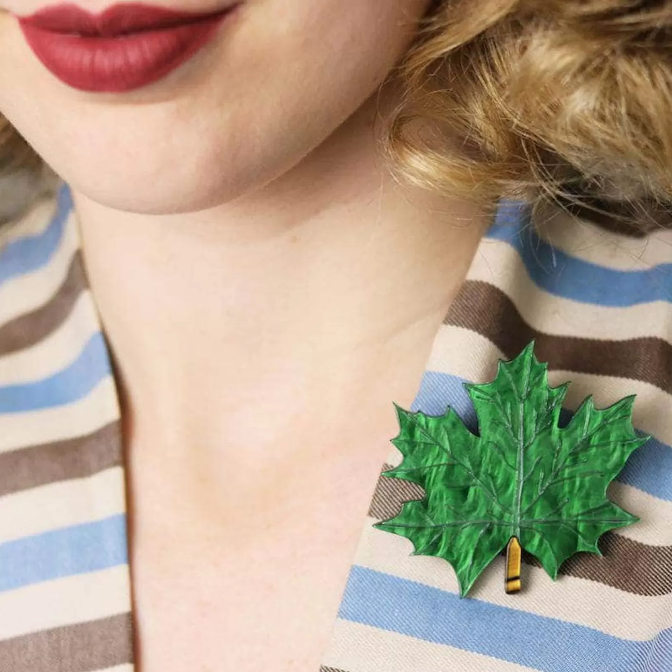 Erstwilder King Of Our Forest Brooch* Brooches