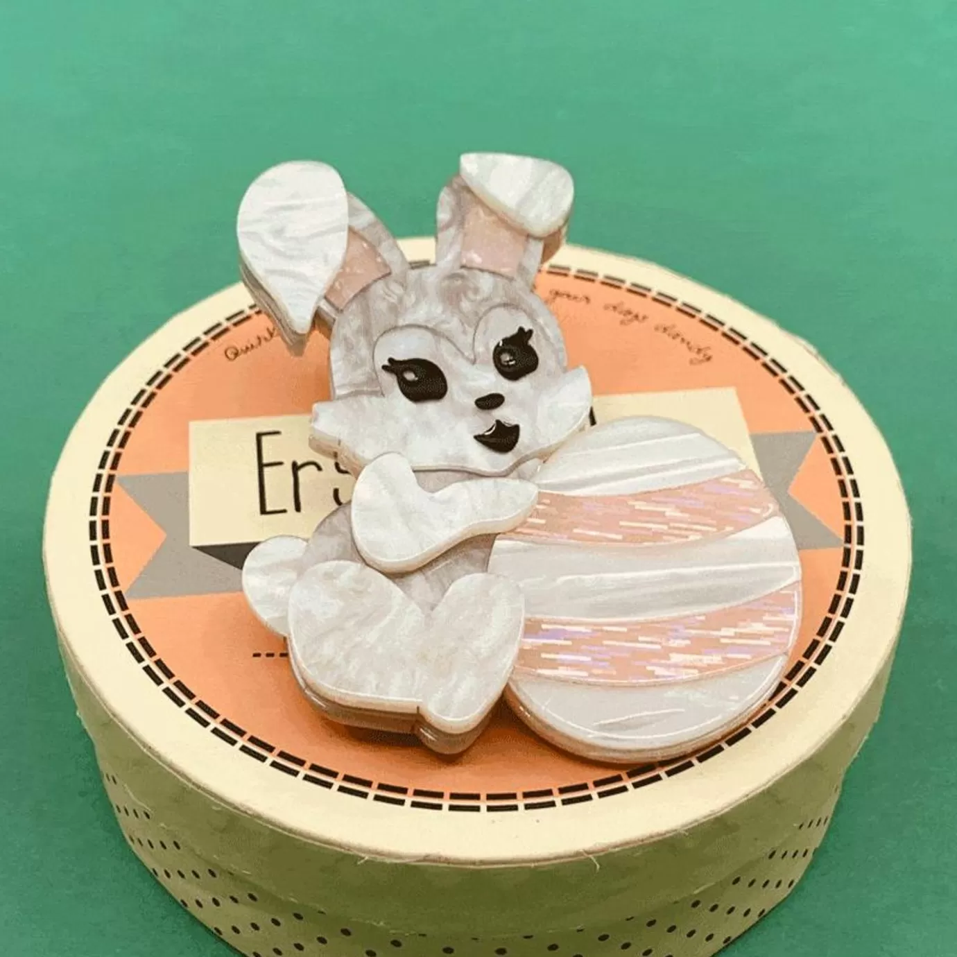 Erstwilder Kit & Egg Brooch* Brooches
