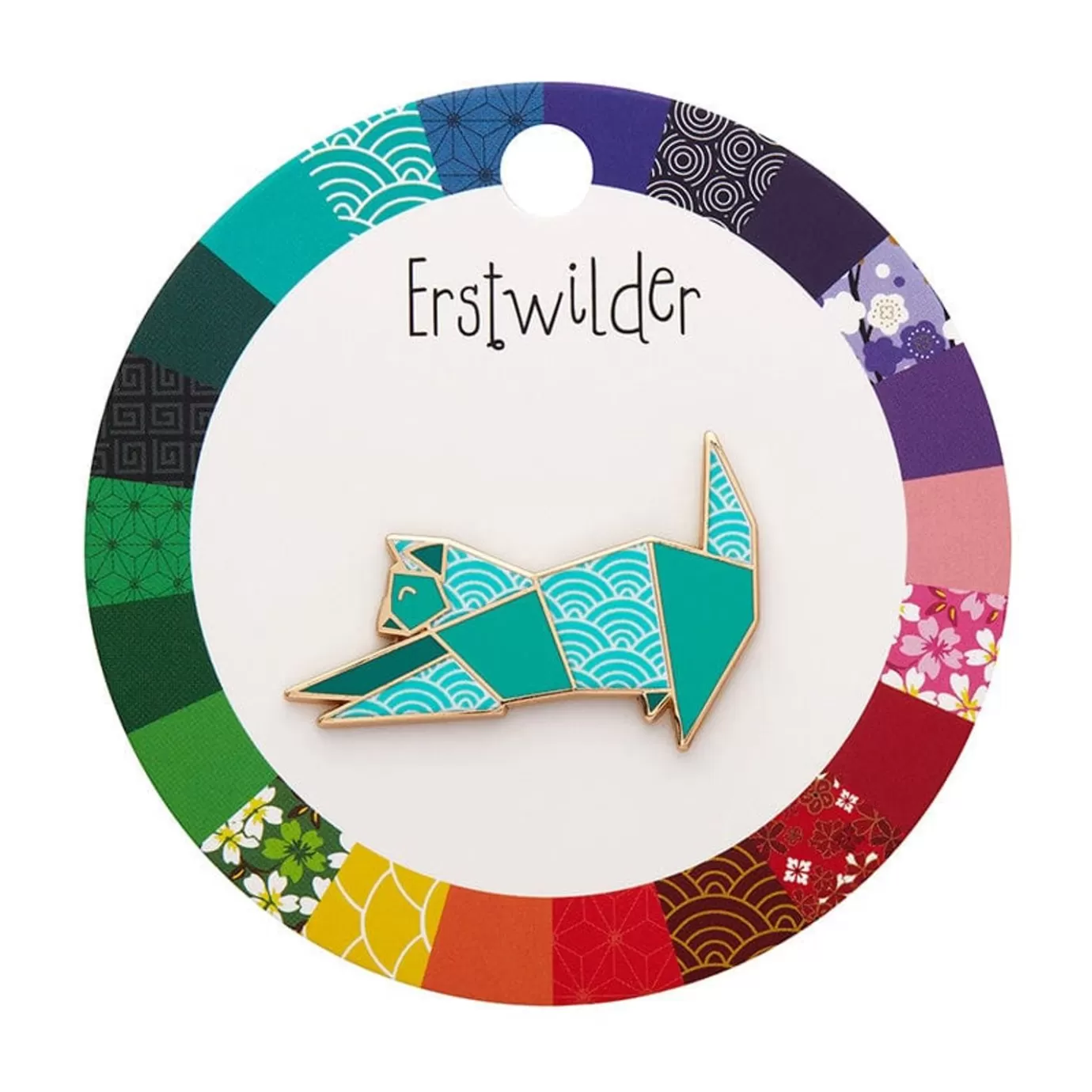 Erstwilder Kitty Cat, Kitty Cat Enamel Pin* Enamel Pins