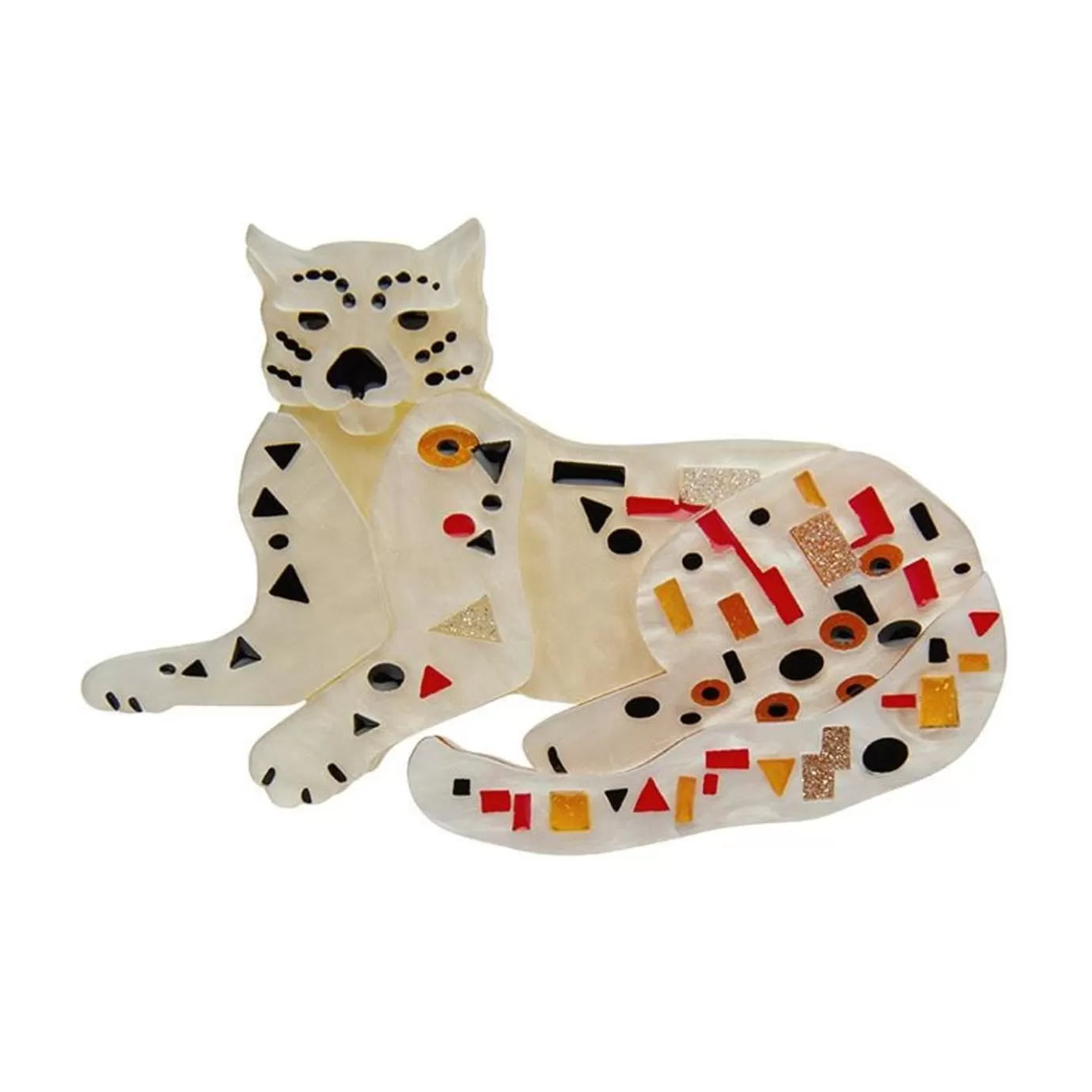Erstwilder Klimt The Cat Brooch* Brooches
