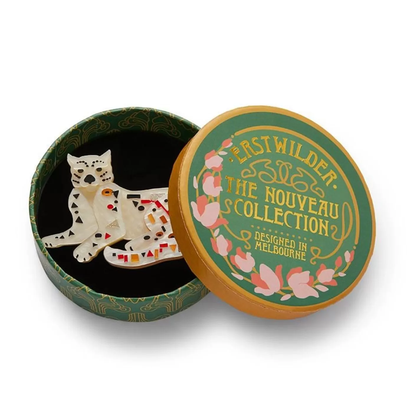Erstwilder Klimt The Cat Brooch* Brooches