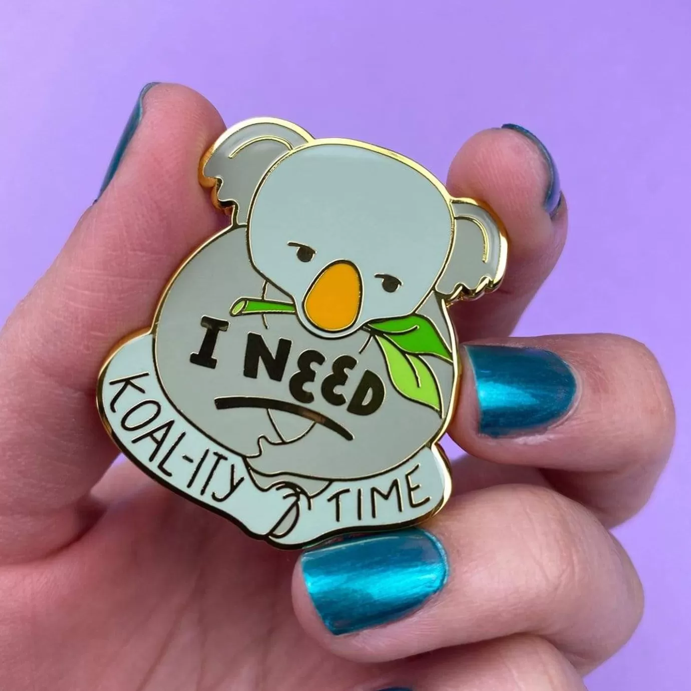 Erstwilder Koal-Ity Time Enamel Pin* Enamel Pins