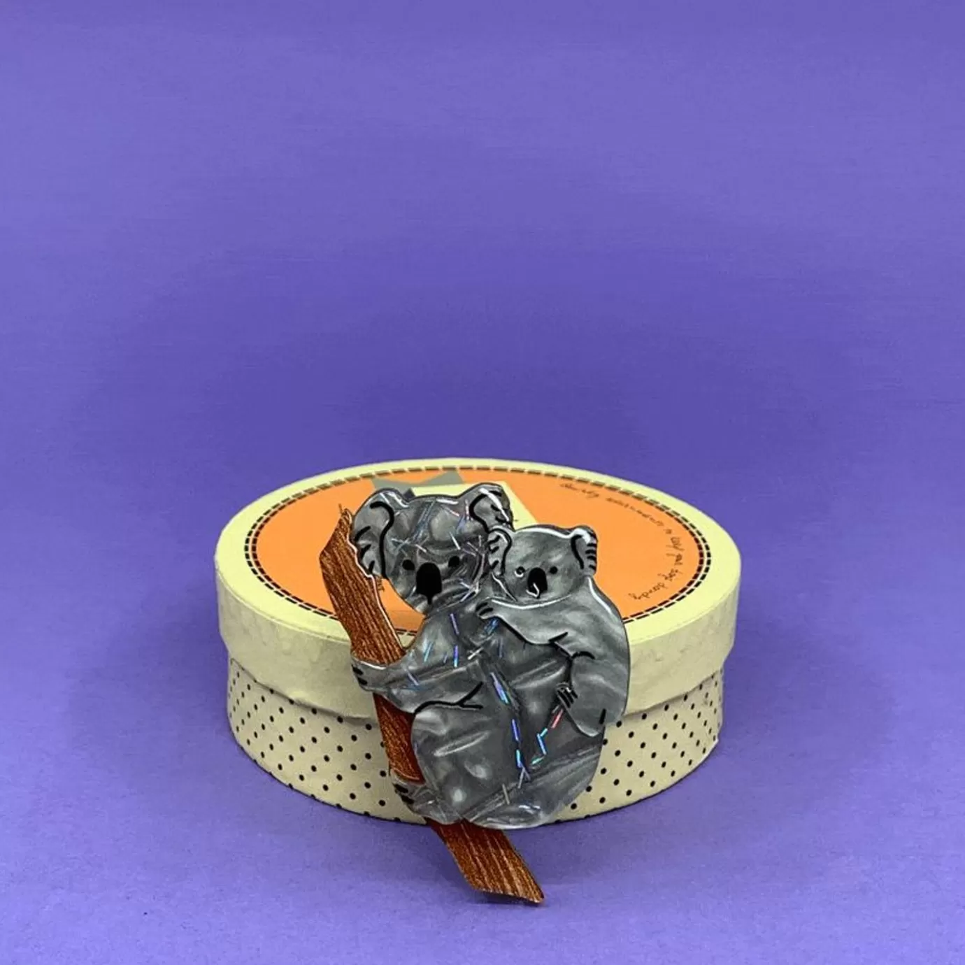 Erstwilder Koolah And Guula Brooch* Brooches