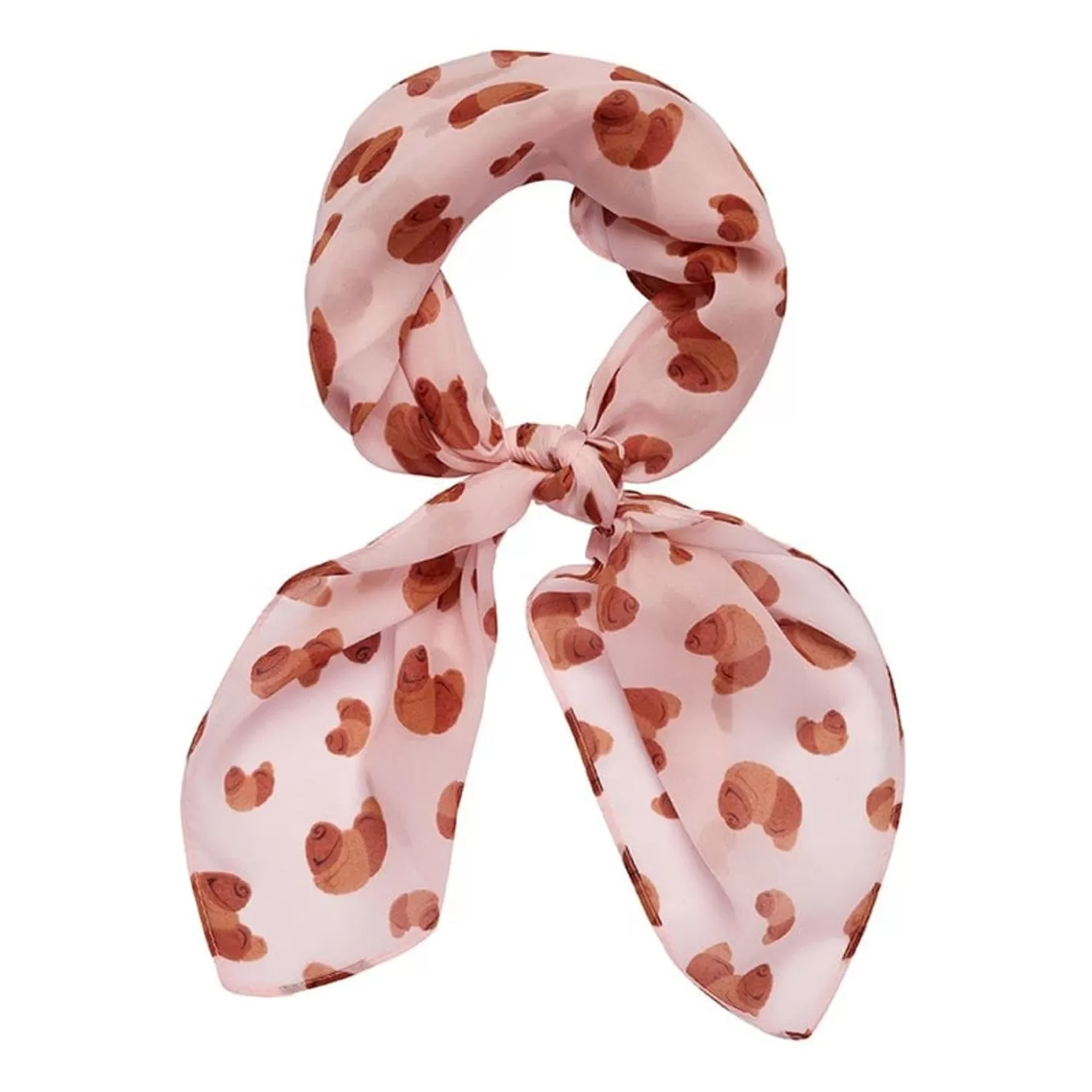 Erstwilder La Croissant Head Scarf - Pink* Scarves